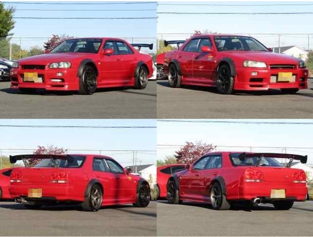 1998 Nissan Skyline JDM car for sale — photo 3 of 15