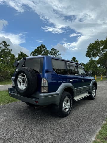 1999 Toyota Land Cruiser Prado JDM car for sale — photo 13 of 18