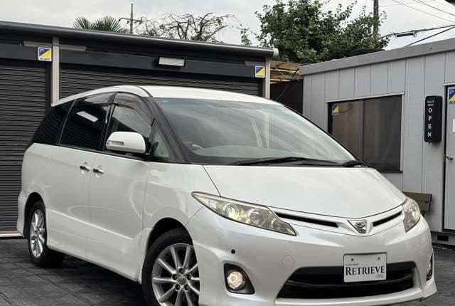 2009 Toyota Estima JDM car for sale — photo 3 of 20