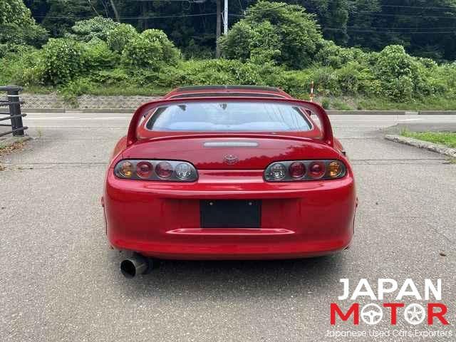 1998 Toyota Supra JDM car for sale — photo 5 of 19