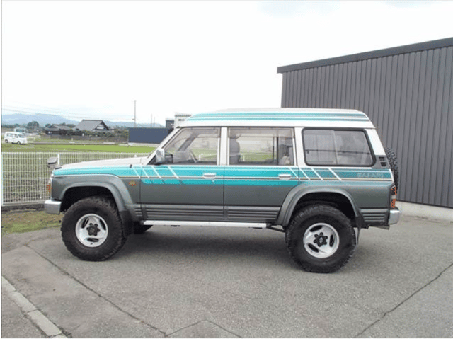 Nissan Safari JDM car for sale — photo 7 of 19