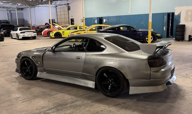 1999 Nissan Silvia JDM car for sale — photo 11 of 25