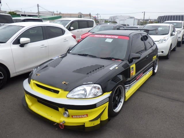 1999 Honda Civic JDM car for sale — photo 2 of 11