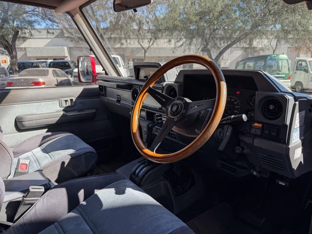 1992 Toyota Land Cruiser Prado JDM car for sale — photo 10 of 13