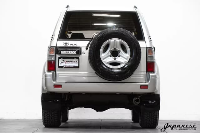 1999 Toyota Land Cruiser Prado JDM car for sale — photo 7 of 25
