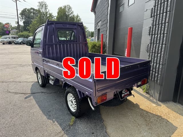 1998 Mitsubishi Minicab JDM car for sale — photo 4 of 25