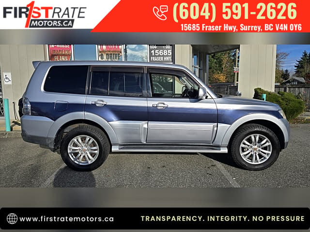 2006 Mitsubishi Pajero JDM car for sale — photo 9 of 25