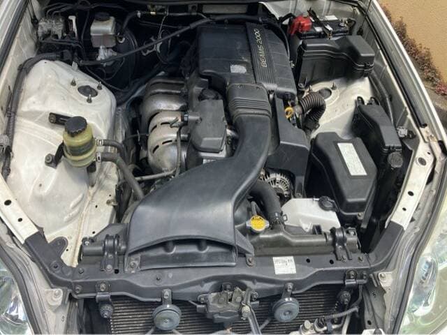 2001 Toyota Mark II JDM car for sale — photo 8 of 18