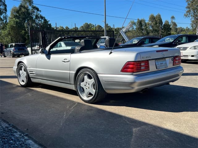1999 Mercedes-Benz JDM car for sale — photo 8 of 21