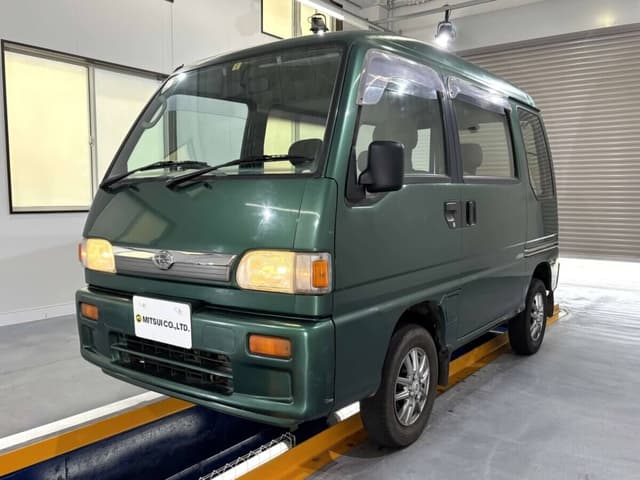 1997 Subaru Sambar JDM car for sale — photo 2 of 10