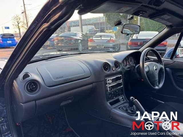 1998 Mazda Roadster (Eunos Roadster / MX-5) JDM car for sale — photo 10 of 10
