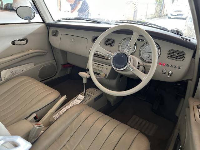 1991 Nissan Figaro JDM car for sale — photo 3 of 9