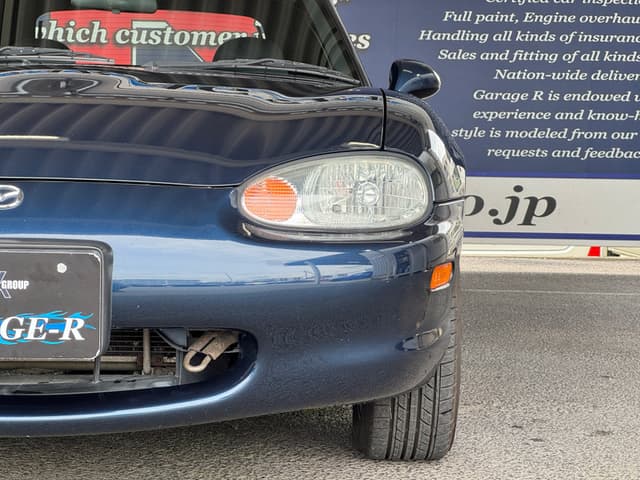 1998 Mazda Roadster (Eunos Roadster / MX-5) JDM car for sale — photo 16 of 25