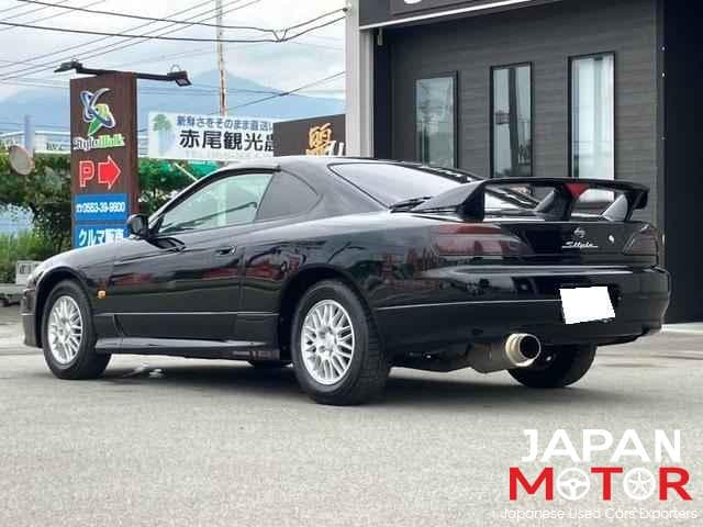 1999 Nissan Silvia JDM car for sale — photo 2 of 11