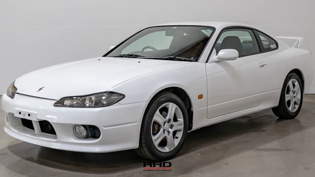 2001 Nissan Silvia JDM car for sale — photo 3 of 24