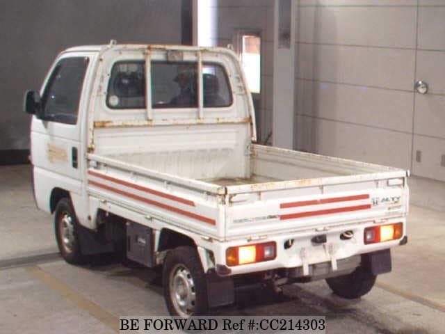 1996 Honda Acty JDM car for sale — photo 6 of 7