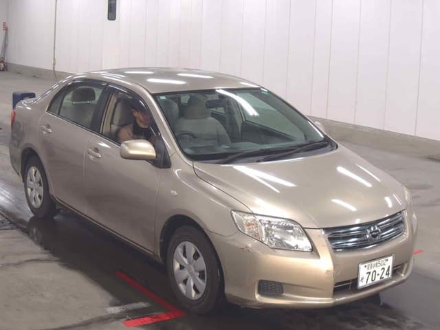 2007 Toyota Corolla JDM car for sale — photo 6 of 6