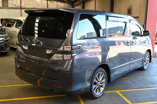 2011 Toyota Alphard JDM car for sale — photo 12 of 23