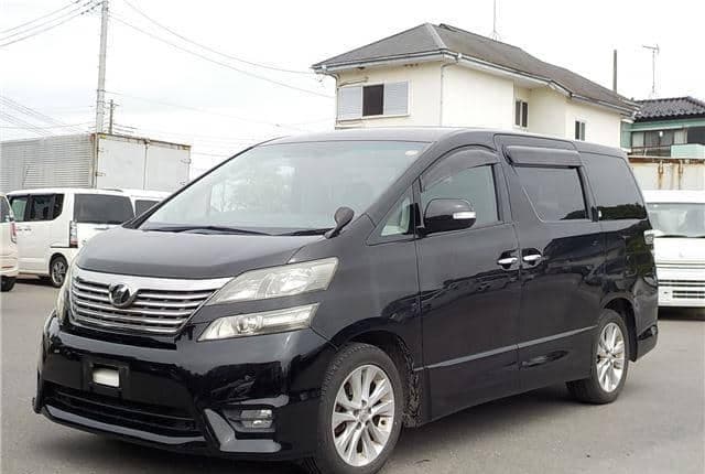 2010 Toyota Vellfire JDM car for sale — photo 7 of 10