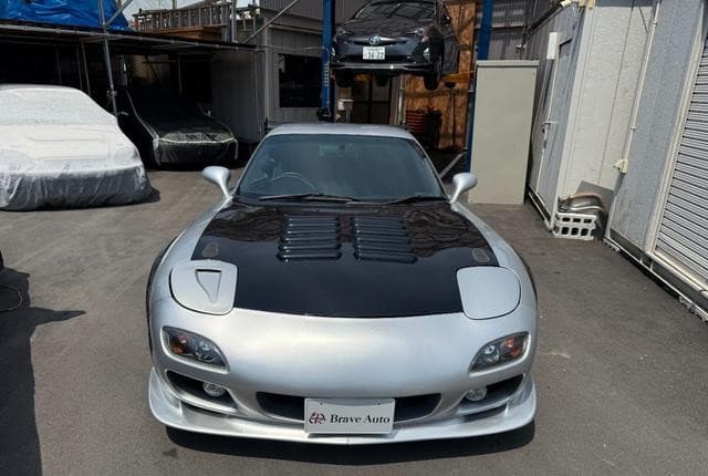 2002 Mazda RX-7 JDM car for sale — photo 14 of 25