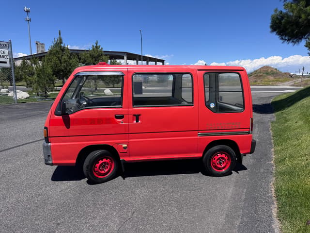 1992 Subaru Sambar JDM car for sale — photo 5 of 12