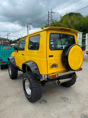 1997 Suzuki Jimny JDM car for sale — photo 3 of 14