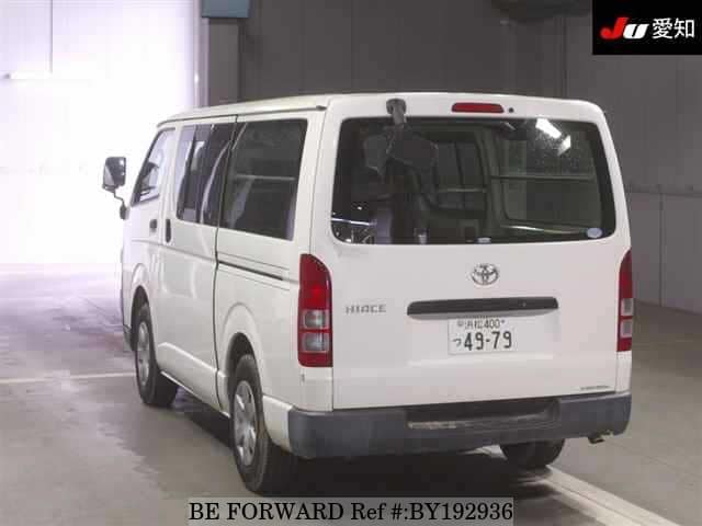 2010 Toyota HiAce JDM car for sale — photo 2 of 8