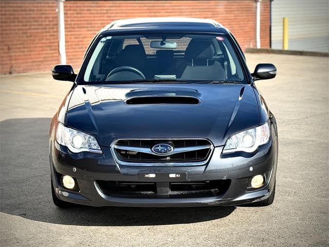 2008 Subaru Legacy JDM car for sale — photo 2 of 10