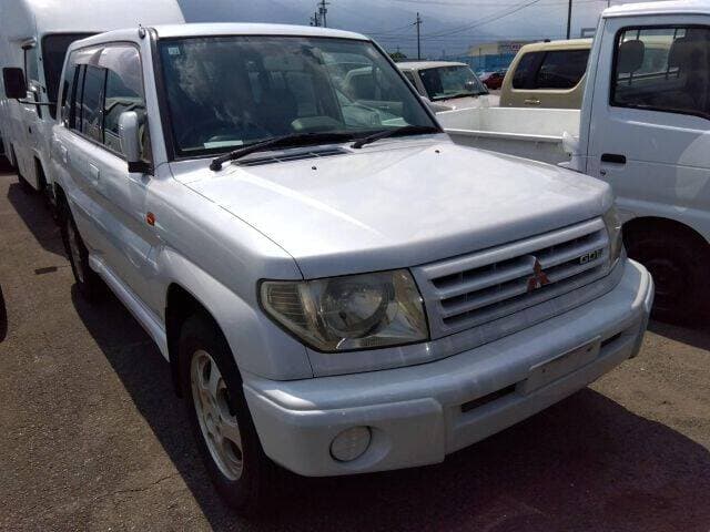 1999 Mitsubishi Pajero JDM car for sale — photo 4 of 8