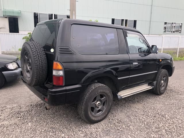 1996 Toyota Land Cruiser Prado JDM car for sale — photo 4 of 5