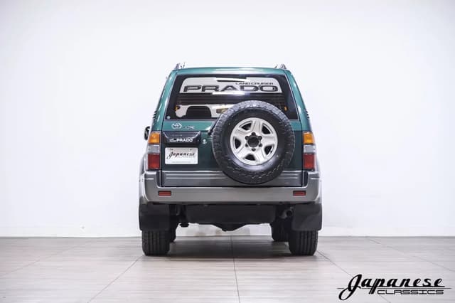 1996 Toyota Land Cruiser Prado JDM car for sale — photo 6 of 25