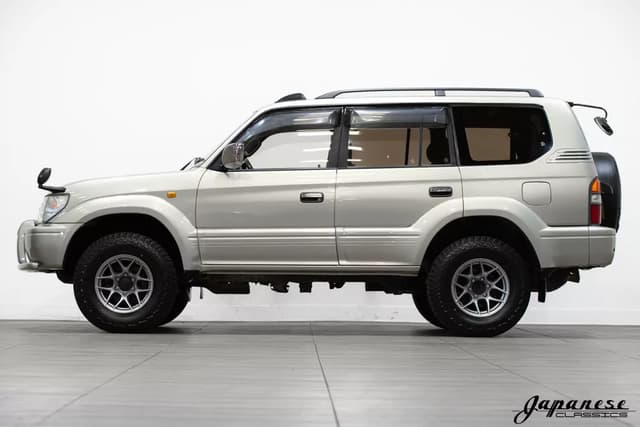 1998 Toyota Land Cruiser Prado JDM car for sale — photo 4 of 25