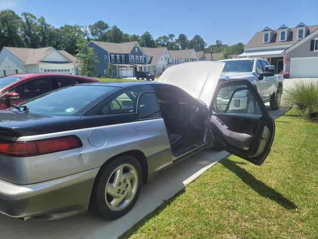 1992 Subaru Alcyone JDM car for sale — photo 15 of 17