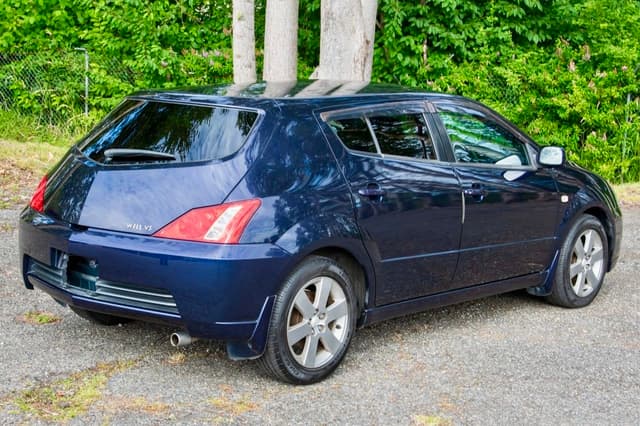 2001 Toyota Will JDM car for sale — photo 7 of 17