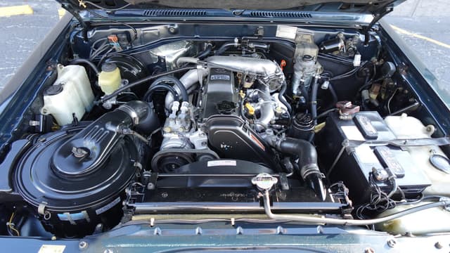 1994 Toyota Land Cruiser Prado JDM car for sale — photo 18 of 18
