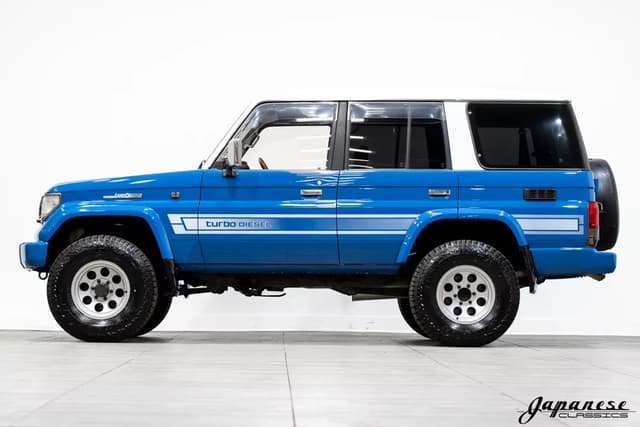 1993 Toyota Land Cruiser Prado JDM car for sale — photo 4 of 25
