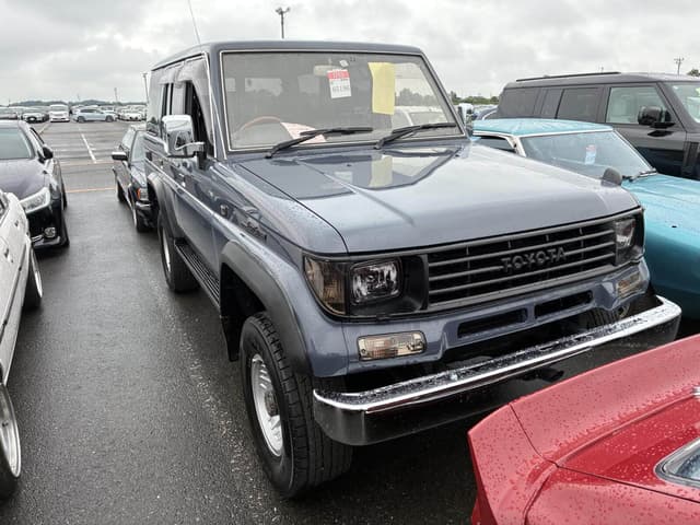 1995 Toyota Land Cruiser Prado JDM car for sale — photo 5 of 12