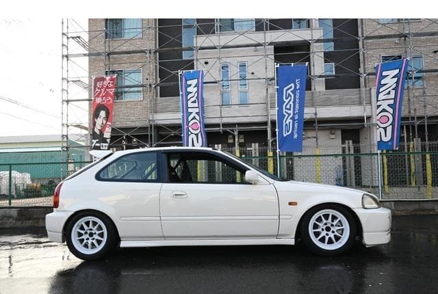 1997 Honda Civic JDM car for sale — photo 4 of 25