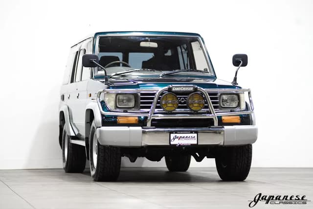 1993 Toyota Land Cruiser Prado JDM car for sale — photo 3 of 25
