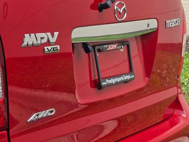 2001 Mazda Mpv JDM car for sale — photo 23 of 25