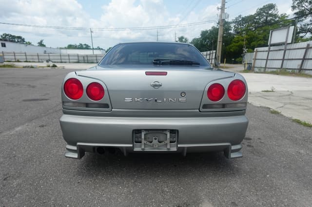 1998 Nissan Skyline JDM car for sale — photo 7 of 17