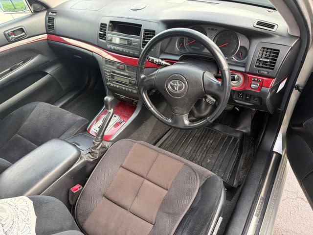 2001 Toyota Mark II JDM car for sale — photo 6 of 15