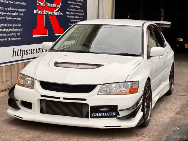 2003 Mitsubishi Lancer Evolution JDM car for sale — photo 7 of 25