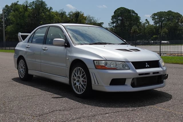 2001 Mitsubishi Lancer Evolution JDM car for sale — photo 3 of 19