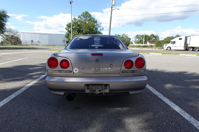 1998 Nissan Skyline JDM car for sale — photo 9 of 18