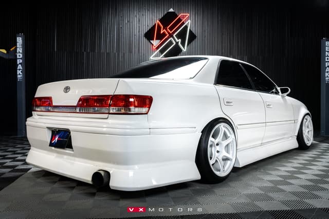 1996 Toyota Mark II JDM car for sale — photo 18 of 23