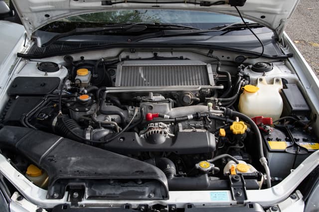 2001 Subaru Impreza JDM car for sale — photo 11 of 13