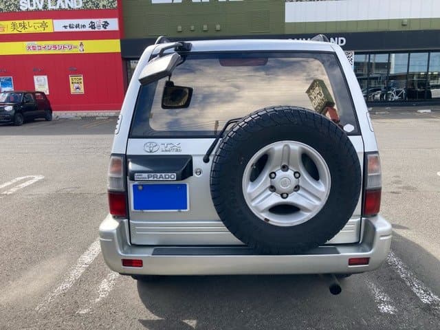 2000 Toyota Land Cruiser Prado JDM car for sale — photo 3 of 3