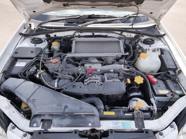 2000 Subaru Impreza JDM car for sale — photo 20 of 20