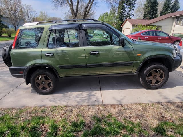 1997 Honda CR-V JDM car for sale — photo 8 of 11